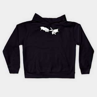 Creation of a surgeon - Black Edition Kids Hoodie